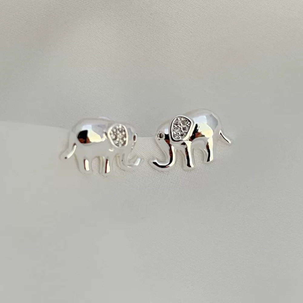 Kendra Scott Vintage Elephant Earrings